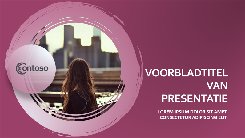 Verkooppresentatie roze suite Verkooppresentatie roze suite