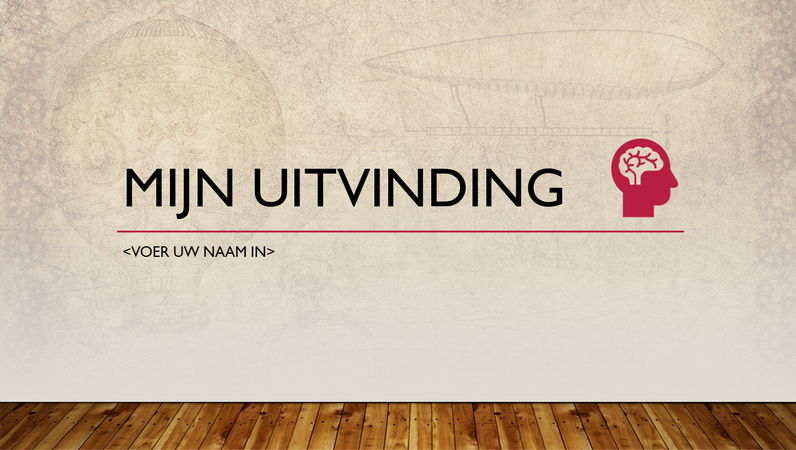 Presentatie van mijn uitvinding Presentatie van mijn uitvinding