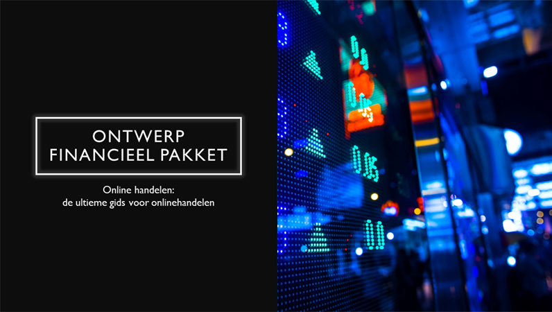 Ontwerp Financieel pakket Ontwerp Financieel pakket