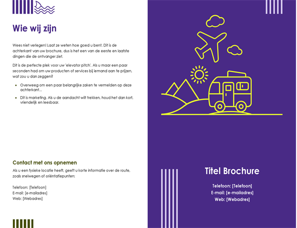 Reisbrochure Reisbrochure