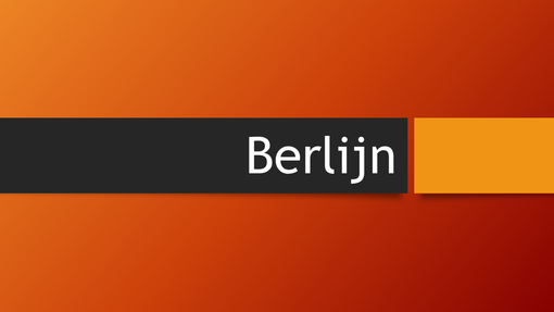 Berlijn Berlijn
