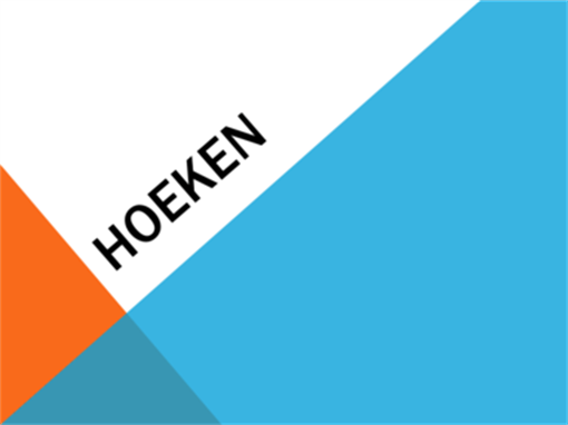 Hoeken Hoeken