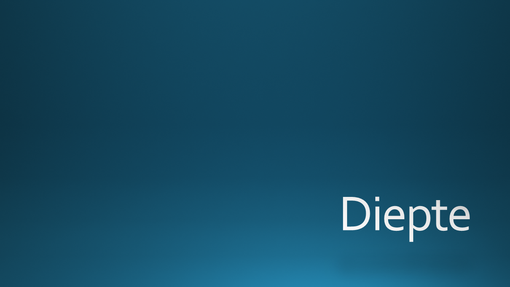 Diepte Diepte
