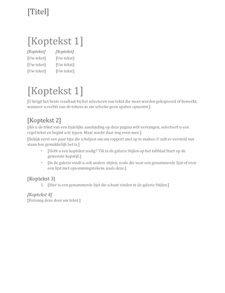 Ontslagbrief vanwege pensionering