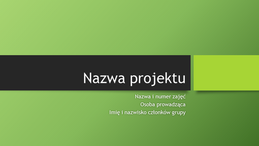 Prezentacja projektu grupy (motywy Berlin, panoramiczna) Prezentacja projektu grupy (motywy Berlin, panoramiczna)