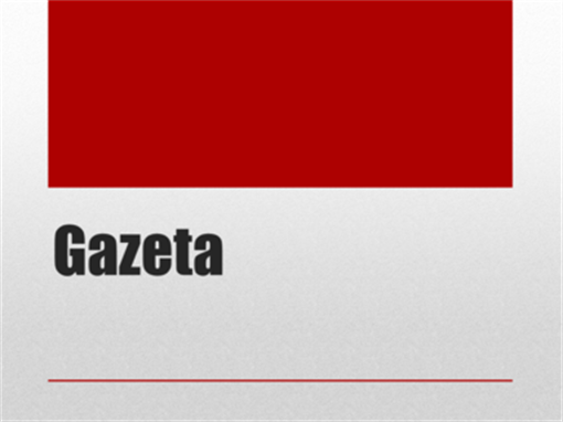 Gazeta Gazeta