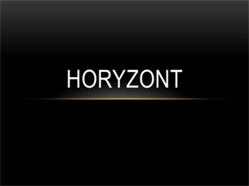 Horyzont Horyzont