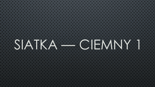 Siatka Siatka