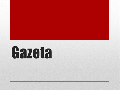 Gazeta