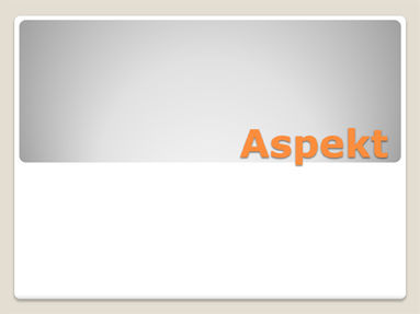 Aspekt Aspekt