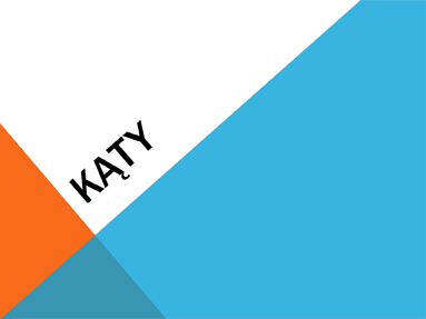 Kąty Kąty