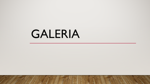 Galeria Galeria