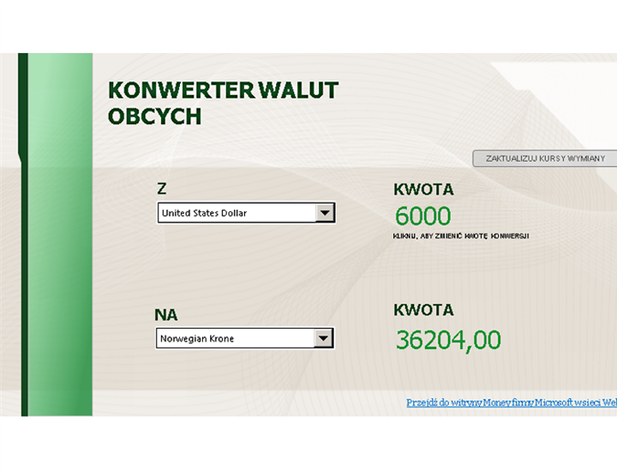 Konwerter walut Konwerter walut