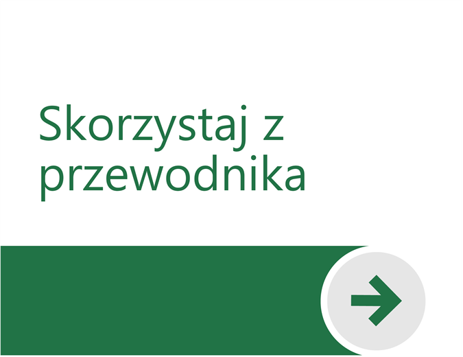 Excel — Zapraszamy! Excel — Zapraszamy!