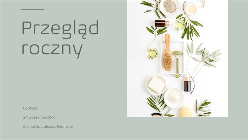 Minimalistyczna, kolorowa prezentacja Minimalistyczna, kolorowa prezentacja