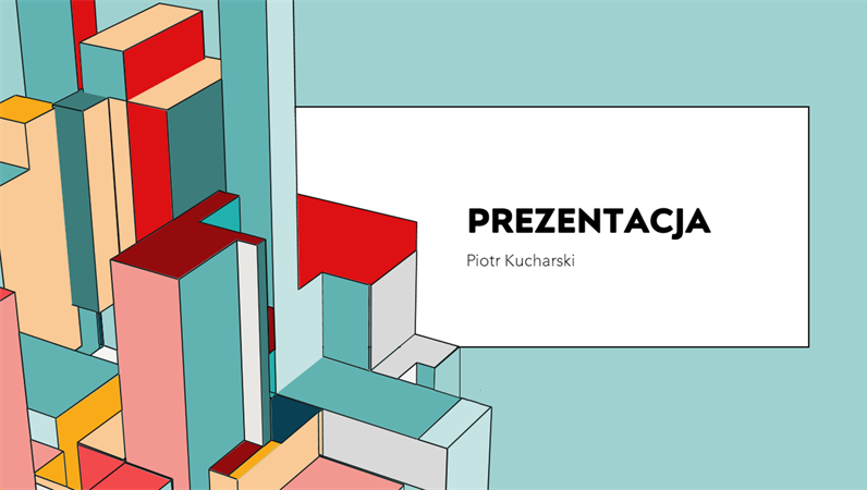 Prezentacja o tematyce architektonicznej Prezentacja o tematyce architektonicznej
