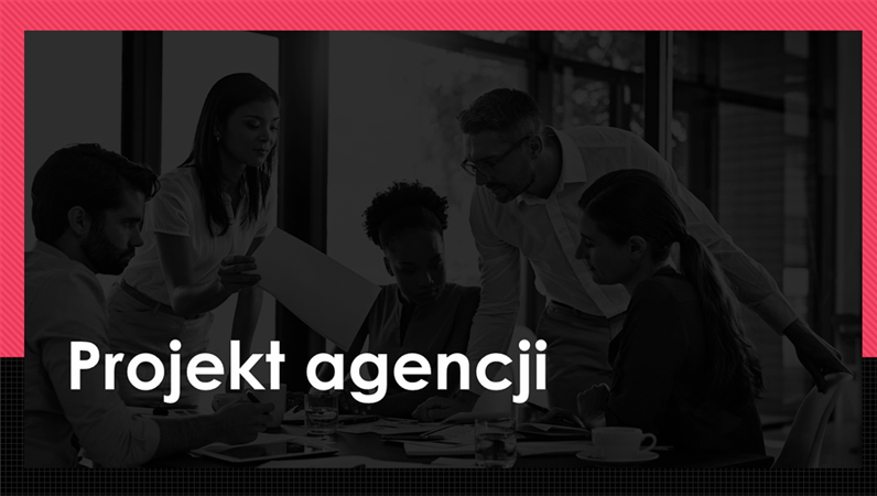 Projekt godnej zacytowanej agencji Projekt godnej zacytowanej agencji