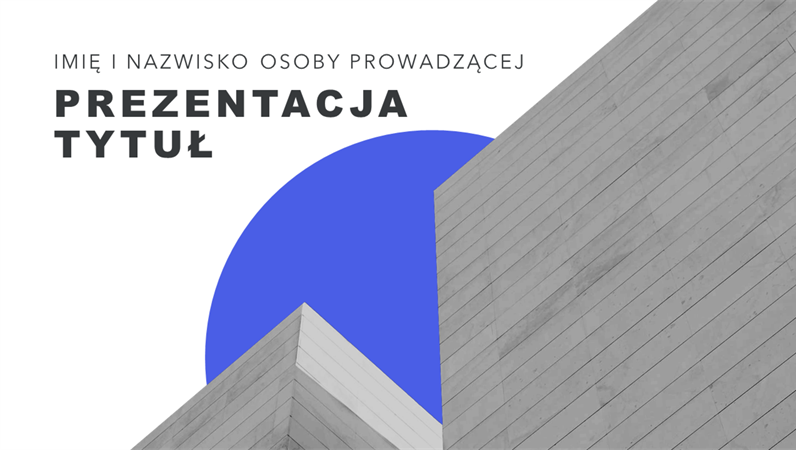 Mroczna modernistyczna prezentacja Mroczna modernistyczna prezentacja