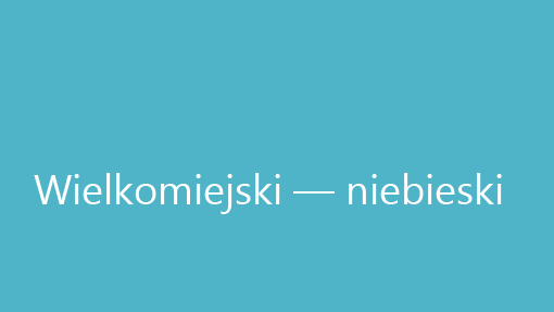 Wielkomiejski Wielkomiejski