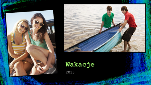 Album fotograficzny z wakacji (projekt Kreda) Album fotograficzny z wakacji (projekt Kreda)