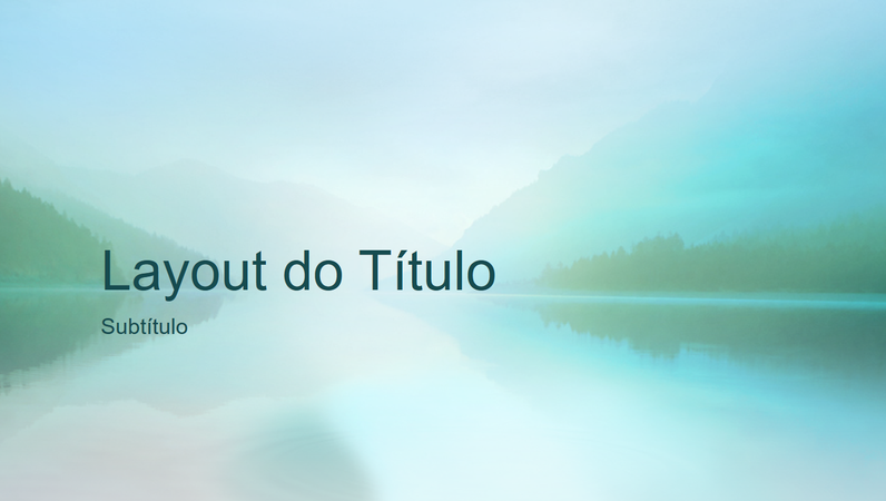 Apresentação da natureza com motivo sereno (widescreen) Apresentação da natureza com motivo sereno (widescreen)