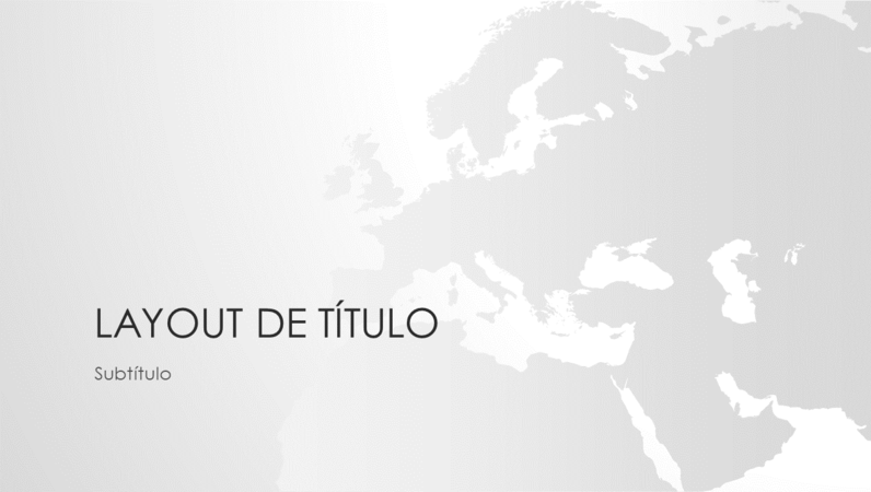 Série mapas-múndi: apresentação continente europeu (widescreen) Série mapas-múndi: apresentação continente europeu (widescreen)