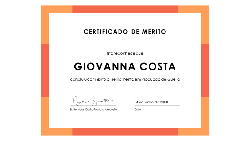 Certificado de conquista (azul) Certificado de conquista (azul)
