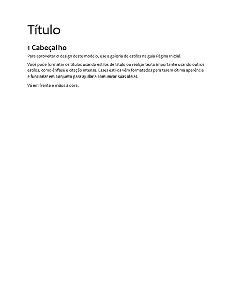 Design de especificações (em branco) Design de especificações (em branco)