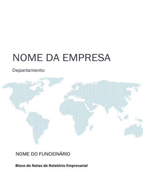 Kit de caderno para relatório de negócios (capa, lombada, separadores) Kit de caderno para relatório de negócios (capa, lombada, separadores)