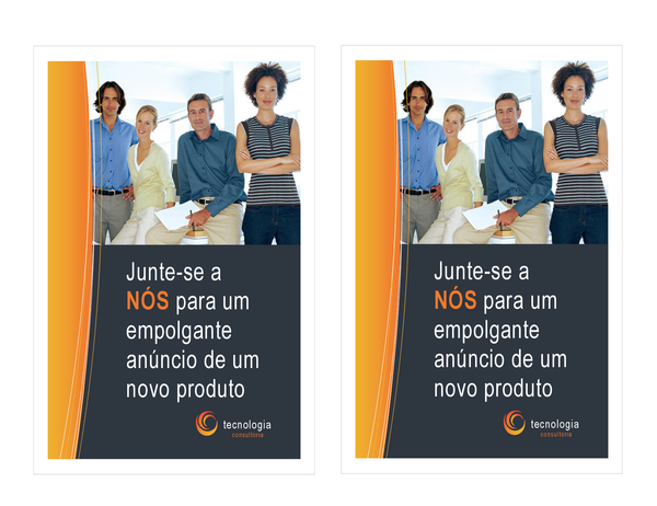 Convite para empresas de tecnologia (2 por página) Convite para empresas de tecnologia (2 por página)