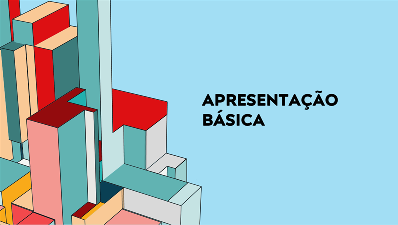 Apresentação de arquitetura Apresentação de arquitetura