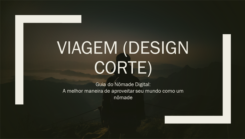 Viagem (design Corte) Viagem (design Corte)