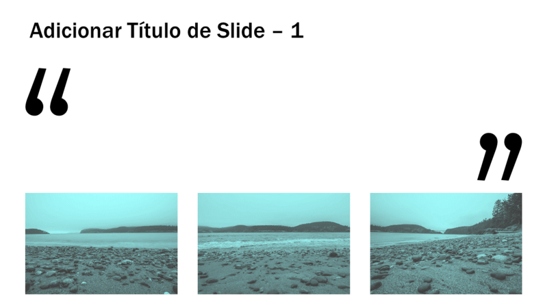 Ler e selecionar os slides de ramificações Ler e selecionar os slides de ramificações