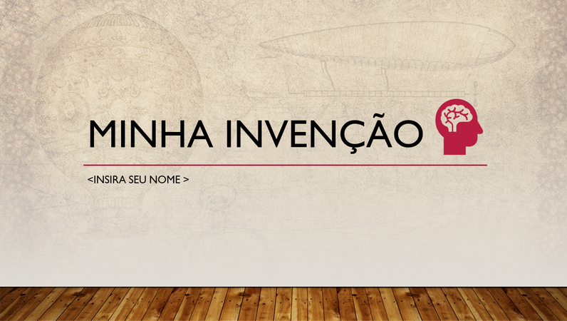 Apresentação de invenção Apresentação de invenção