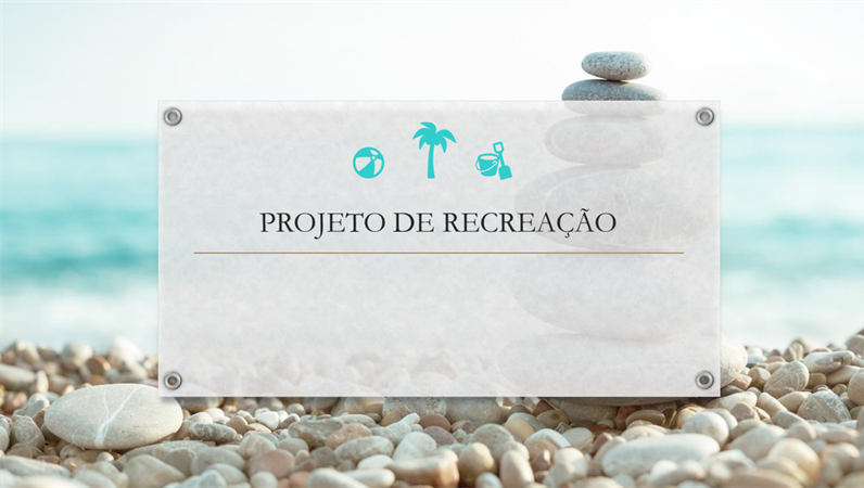 Design orgânico de recreação Design orgânico de recreação