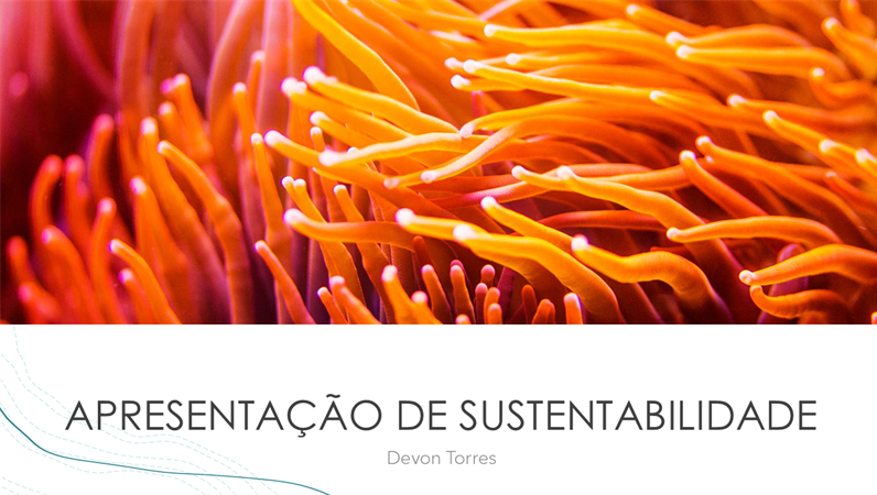 Apresentação oceano Apresentação oceano