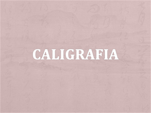 Caligrafia Caligrafia