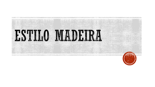 Tipo de Madeira Tipo de Madeira