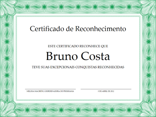 Certificados - Office.com