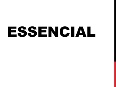 Essencial Essencial