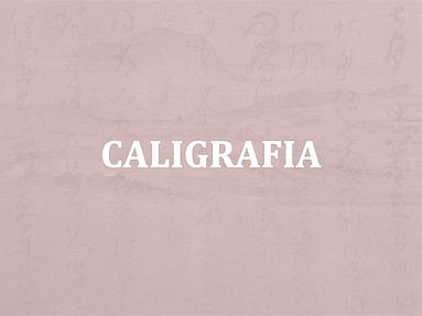 Caligrafia Caligrafia