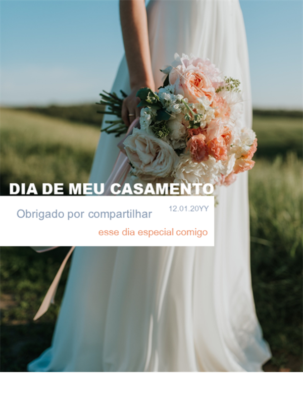 Vertical para eventos de vida no Instagram Vertical para eventos de vida no Instagram