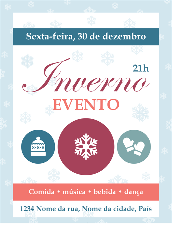 Imprimíveis para festa de inverno Imprimíveis para festa de inverno