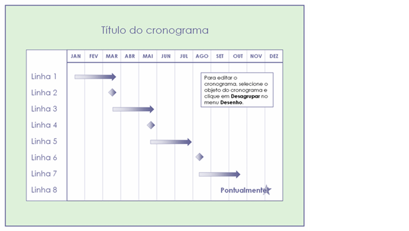 Linhas do Tempo - Office.com