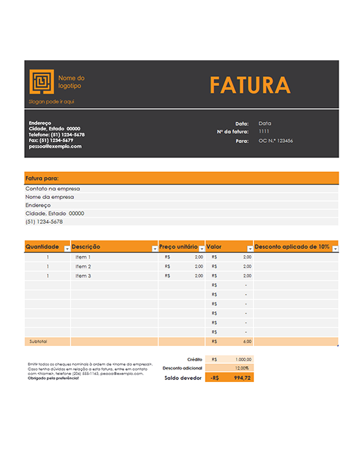 Carta De Apresentacao Da Empresa Para Clientes - Turun 