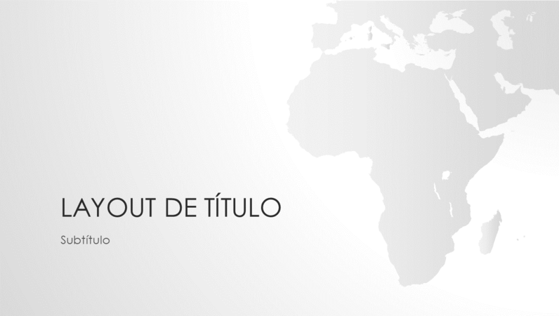Série mapas-múndi: apresentação continente africano (widescreen) Série mapas-múndi: apresentação continente africano (widescreen)