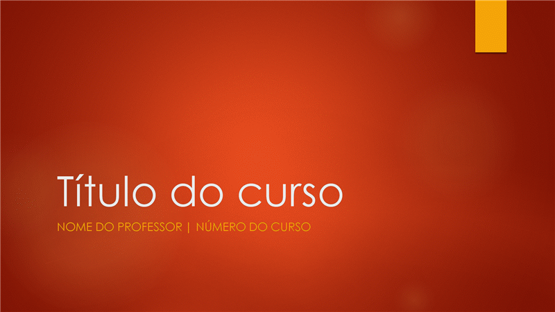 Vião Geral do Curso Acadêmico Vião Geral do Curso Acadêmico