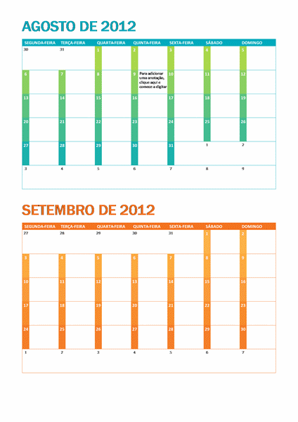 Declaração rendimentos excel