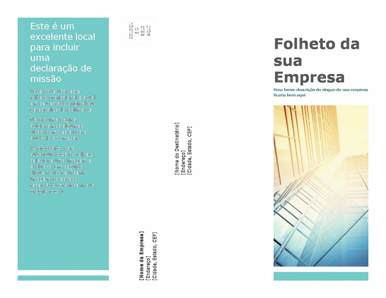 Folheto (Negócios) Folheto (Negócios)