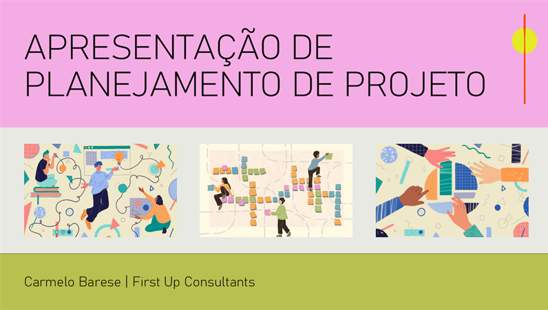 Apresentação de plano de projeto comercial (widescreen) Apresentação de plano de projeto comercial (widescreen)